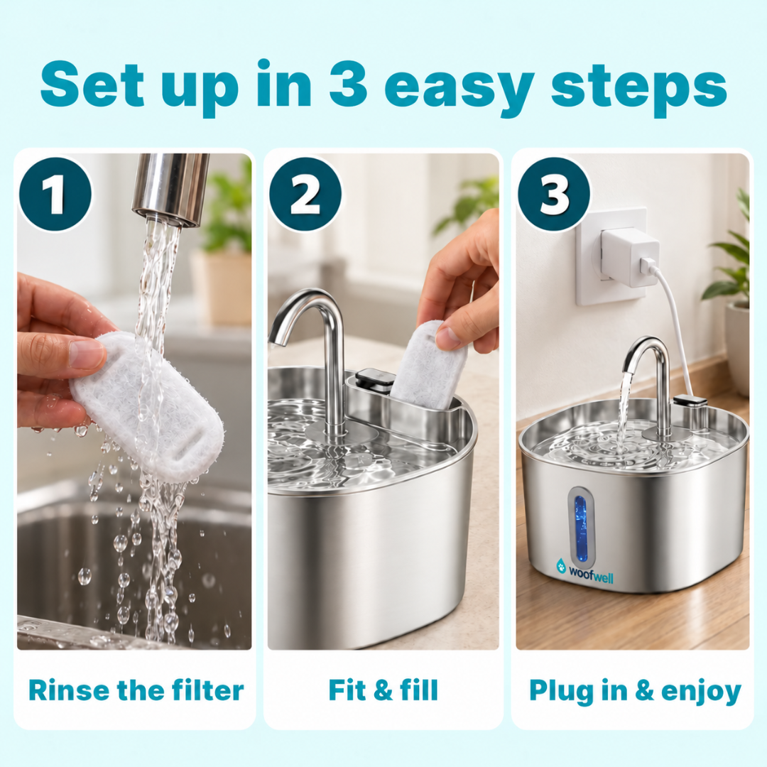 WoofWell Pure Fountain