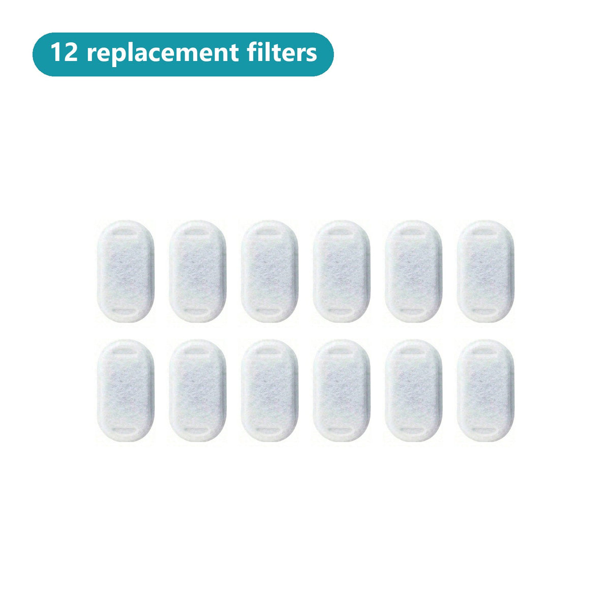 12 WoofWell replacement filters