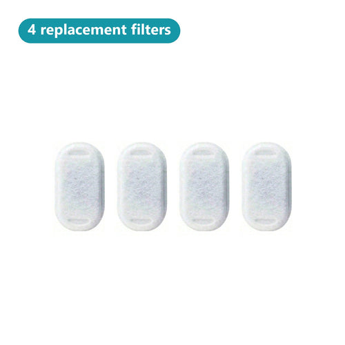 4 WoofWell replacement filters