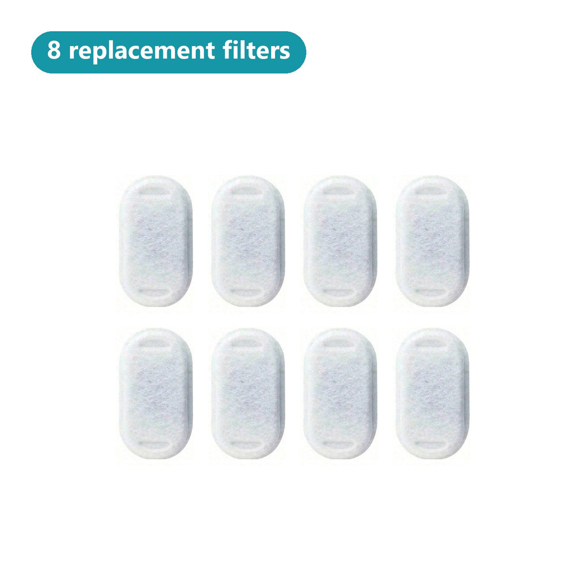 8 WoofWell replacement filters